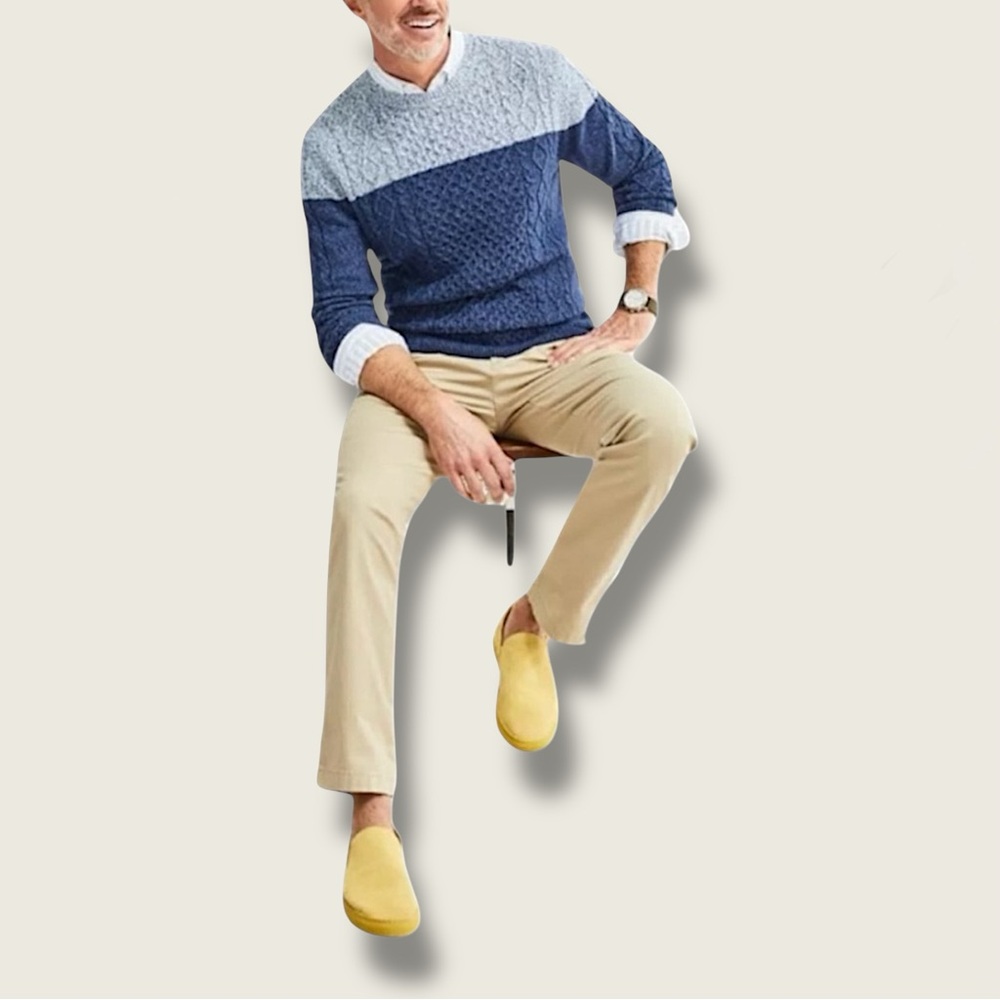 Club room Men’s Sweater Large New